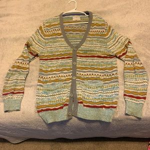 Your Neighbors Vintage Cardigan